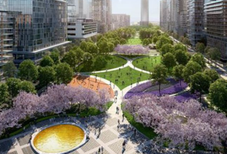 约克区这个市中心大改造!将建公寓高楼和大公园