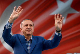 十国要求土耳其释放反政府人士，埃尔多安怒斥