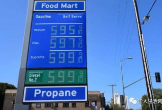 油价已达6美元加仑美国各州油价差异这么大?