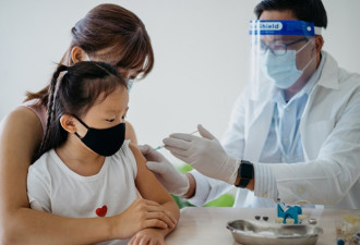 美国FDA支持给5至11岁儿童接种辉瑞疫苗