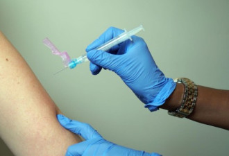 多伦多今天可预约流感疫苗