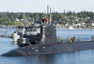 康涅狄格号再引关注 中国称发现美军潜艇伤情