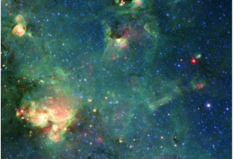 照片曝光！NASA拍到“怪物恒星形成区”