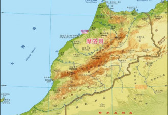 为什么说摩洛哥是个假非洲国家？几乎没有黑人