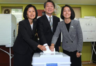 安哲秀将宣布竞选下届总统 韩总统大选五强对阵