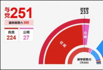 日本大选：自民党保住过半席位 岸田连任