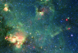 红外光照片曝光  NASA拍到不可思议一幕