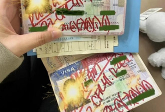 护照被涂鸦后遣返的女留学生，内情不简单