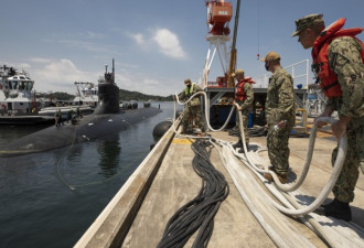 大起底美国潜艇南海撞击事故 不为人知的阴谋？