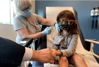 美首批5至11岁孩童辉瑞疫苗11月8日开打