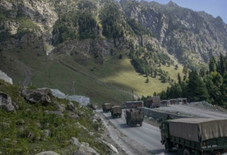 应中方增兵 印强化喜马拉雅山印藏边境军事部署