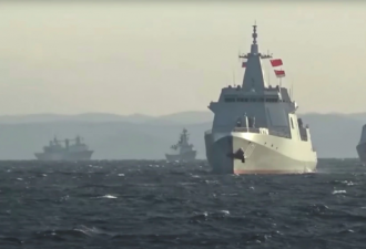 中俄舰艇几绕行日本一圈 日美防卫重心不变