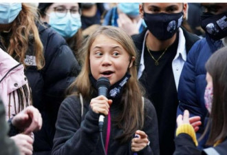 瑞典环保少女童贝里气候峰会“示威爆粗口”