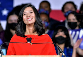 华裔改写历史！波士顿迎200年来首位女市长