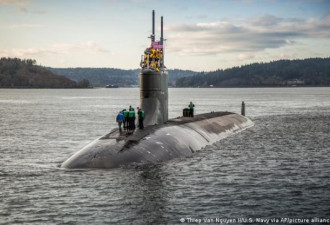 港媒：核潜艇撞山后 美核物质探测机现身南海