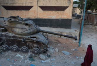 CIA战士 索马里炸弹大师和一场失败影子战争