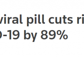 辉瑞推出新冠药丸，住院、死亡率降低89%！