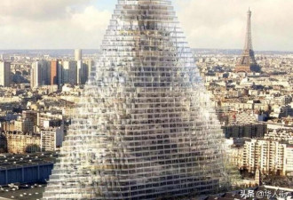 “水晶金字塔”来了!巴黎新地标即将开工