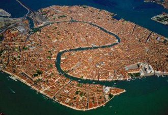 1500年前诞生于海洋 这个著名城市又将沉入海中