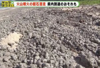 日本多处海岸现大量浮石 担忧影响核电站运行