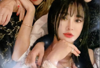 蒋丽莎晒闺蜜合照，陈法蓉苗苗美艳出镜