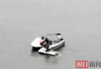 重庆女子坠江 因穿羽绒服漂浮在水面获救