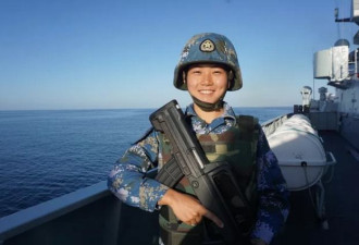 从北大学生到海军&quot;霸王花&quot;她又有了新身份