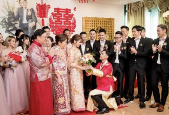 恭喜！TVB著名金童玉女今日大婚，众星云集