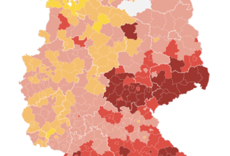 全欧洲都在同情德国：为何“病”得那么重？
