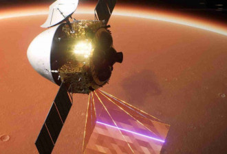中披露天问一号最新动向 启动火星全球遥感探测