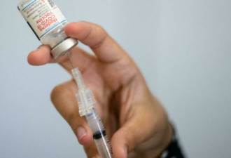 法健康署建议勿为年龄不到30岁接种莫德纳疫苗