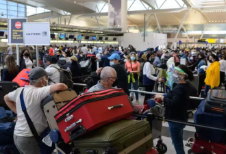 美国开放了  国际旅客订机票暴增450%