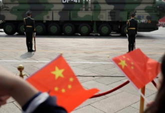 美国防部：中国核三角成型 料两年内不对台动武