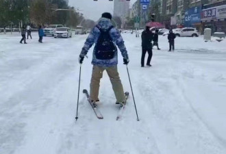 东北暴雪打破历史纪录今年冬天中国有多冷?