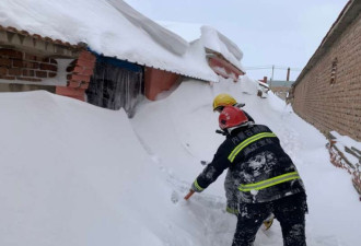 东北暴雪打破历史纪录今年冬天中国有多冷?