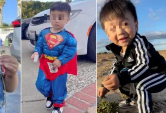 2岁华裔男童在美国中枪惨死 还没见过中国父亲