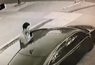 列治文华裔妈妈和儿子停车场内遭偷袭