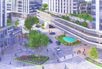 多伦多商场停车场成宝地 开发商要改建高层公寓