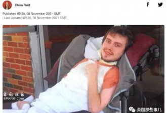 恋童罪犯被狱警打瘫获上亿赔偿 微笑出狱