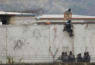 厄瓜多尔发生监狱火拼 至少68死满地是血