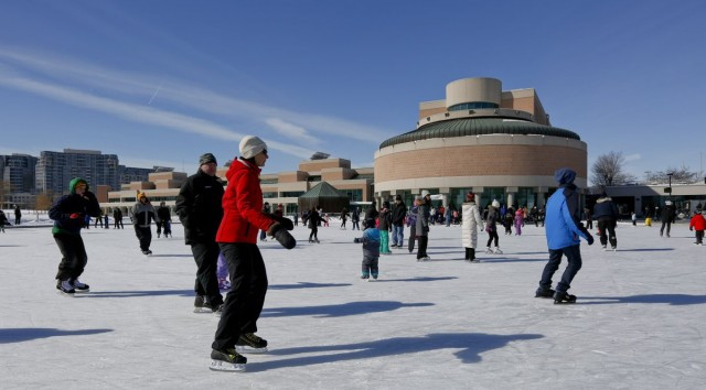 "The Markham Civic Centre Ice Rink is now open to the public! Enjoy a leisurely skate during lunch or with your family on the weekends! Check out