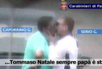 为什么意大利黑手党杀人前要和被害人接吻