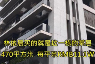 林依晨女儿名字曝光 已为爱女购置学区房