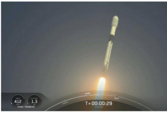 SpaceX成功发射53个“星链”卫星