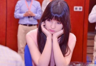 中国围棋第一美女，身材颜值不输模特
