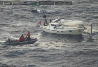 法国“戴高乐”号航母撞上帆船 无人员伤亡