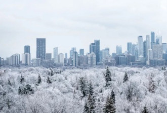 多伦多明天下雪气温降至-4°C！环境部发警报