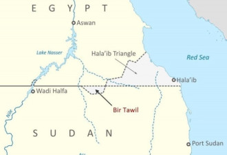 世上唯一无主地？ 埃及与苏丹争相放弃的领土