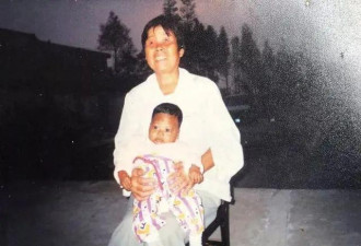 黑人宝宝出生8天被弃 上海奶奶捡回家养21年