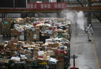 中国疫情持续扩散，物流包裹成为最大罪魁祸首